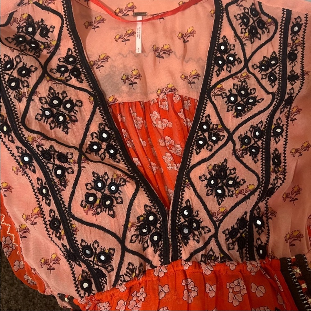Free people smiling sun maxi - Picture 5 of 10